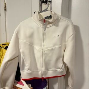 Stella McCartney Women's Cream Bomber Jacket